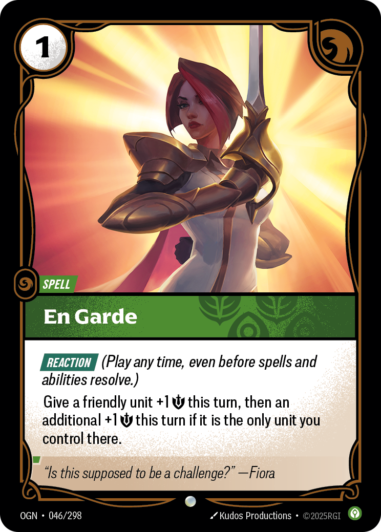 En Garde [OGN-046]