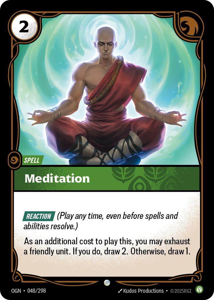 Meditation [OGN-048]