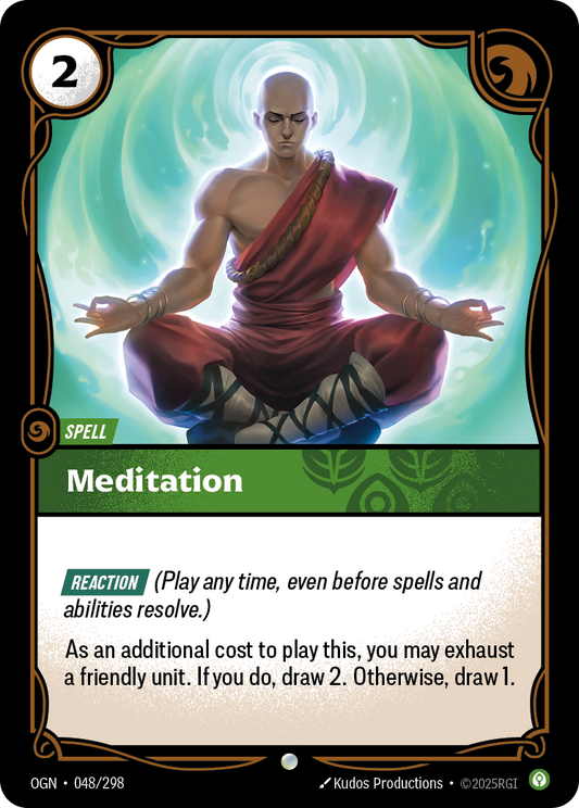 Meditation [OGN-048]