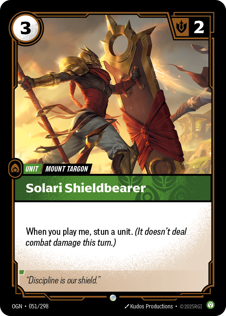 Solari Shieldbearer [OGN-051]