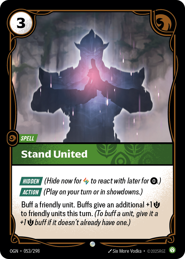 Stand United [OGN-053]