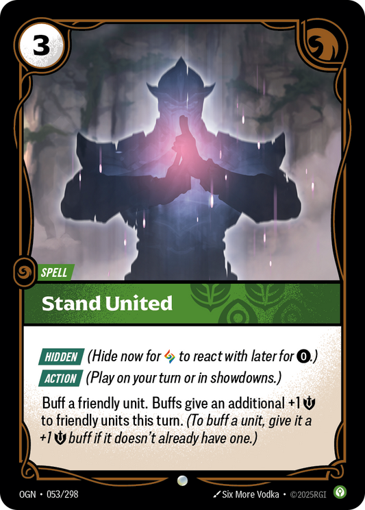 Stand United [OGN-053]