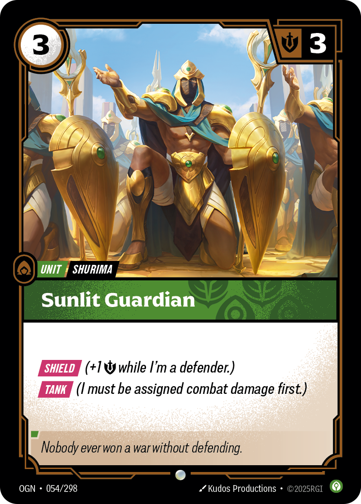 Sunlit Guardian [OGN-054]
