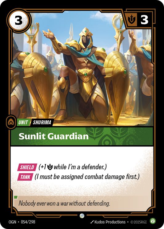 Sunlit Guardian [OGN-054]