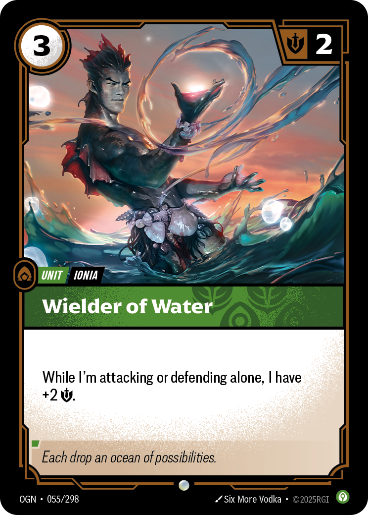 Wielder of Water [OGN-055]