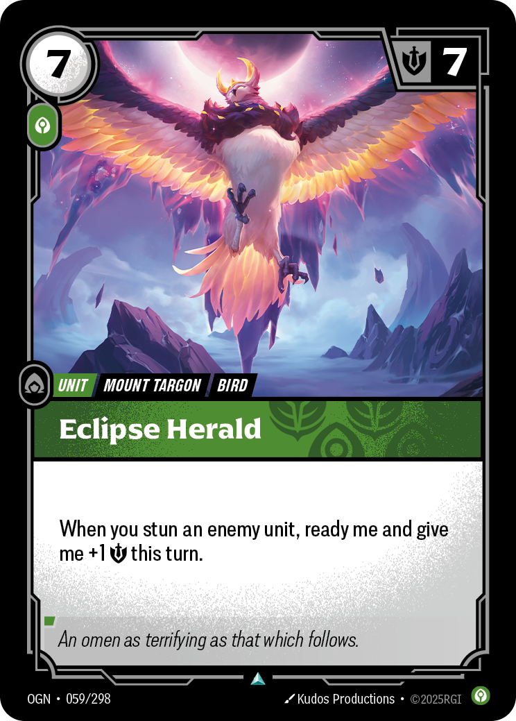 Eclipse Herald [OGN-059]