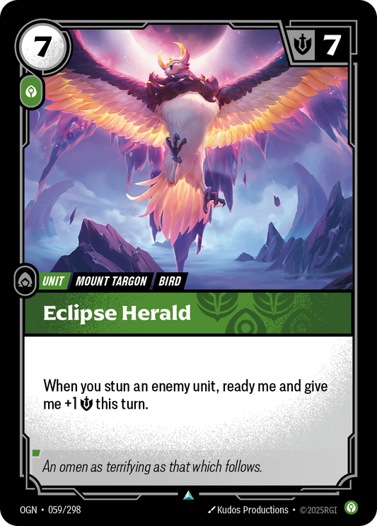Eclipse Herald [OGN-059]
