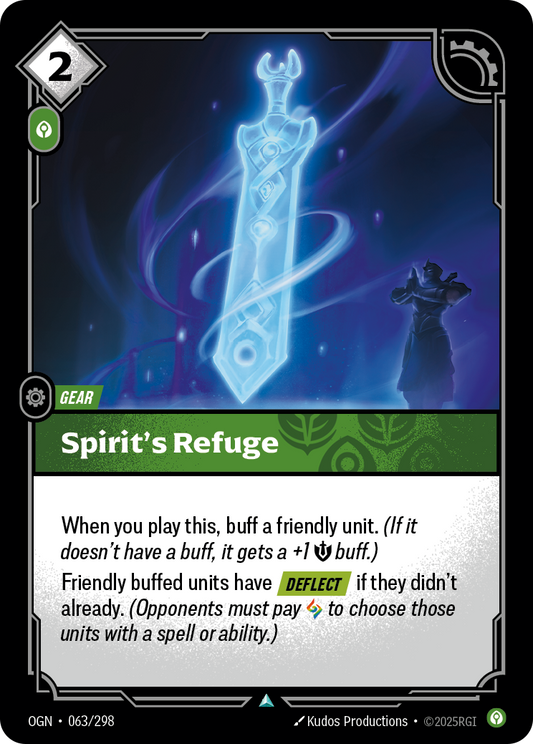 Spirit's Refuge [OGN-063]