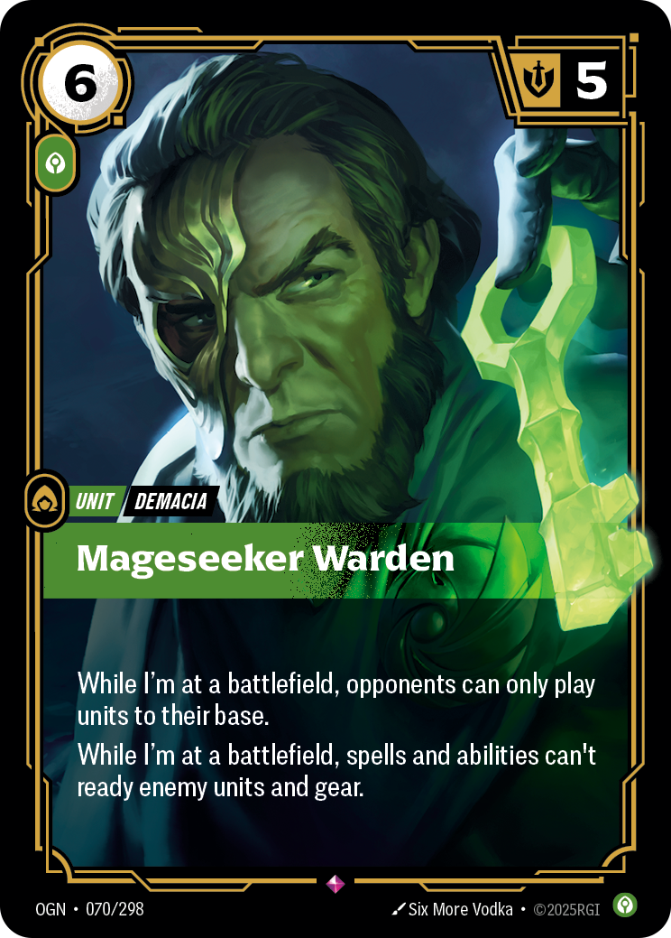 Mageseeker Warden [OGN-070]