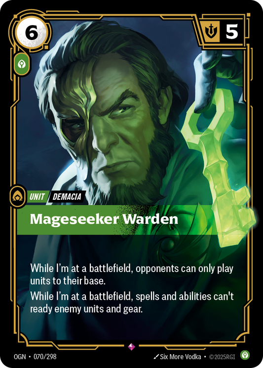 Mageseeker Warden [OGN-070]