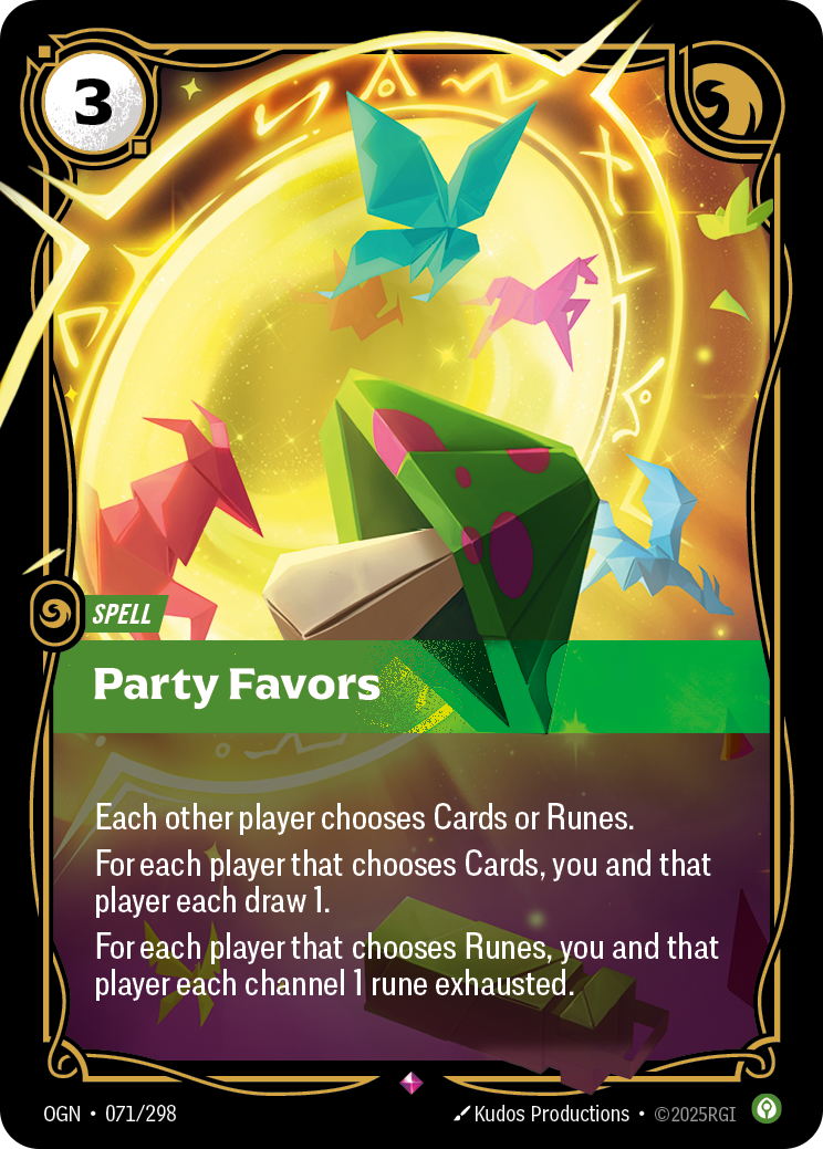 Party Favors [OGN-071]