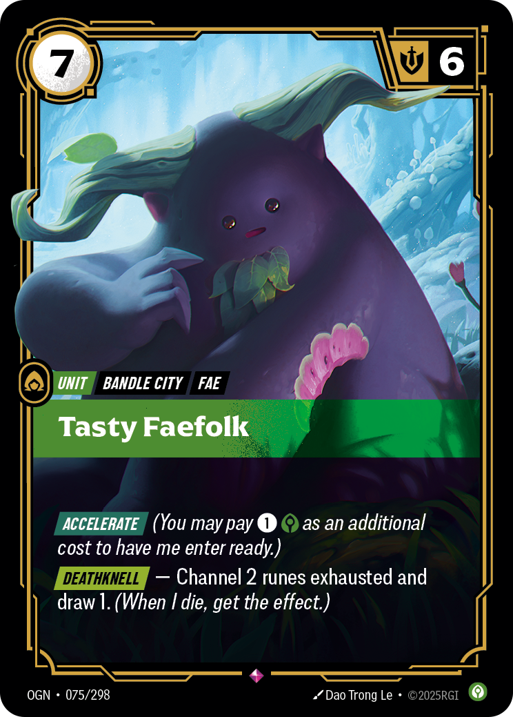 Tasty Faefolk [OGN-075]