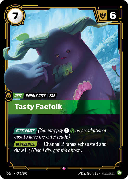Tasty Faefolk [OGN-075]