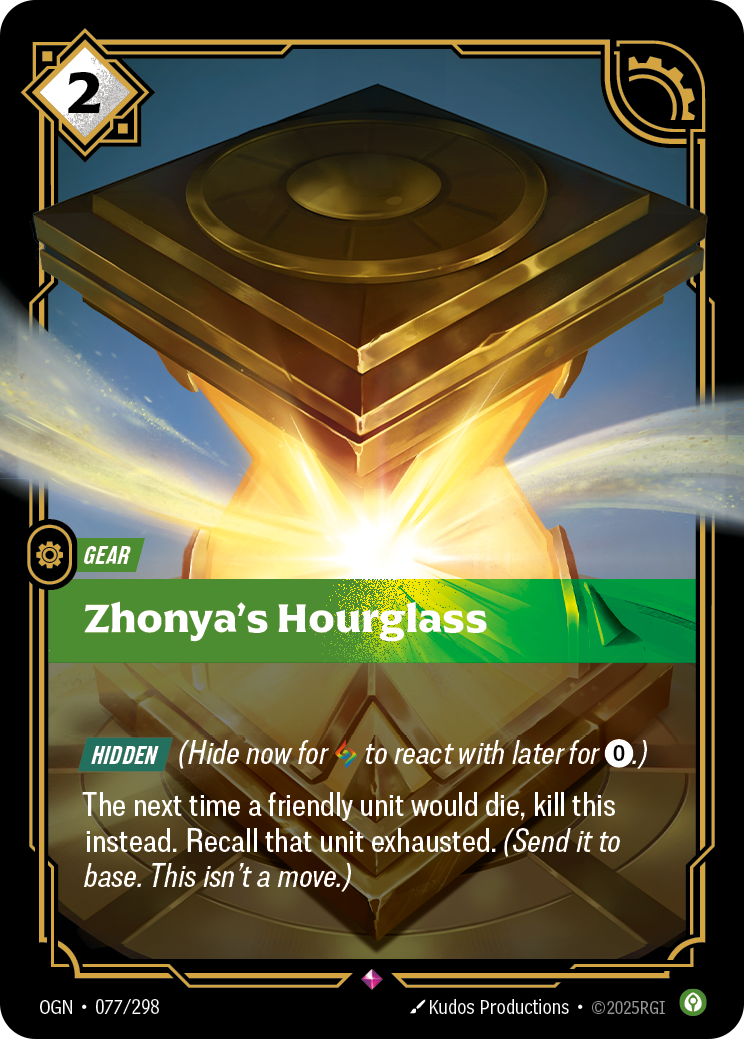 Zhonya's Hourglass [OGN-077]