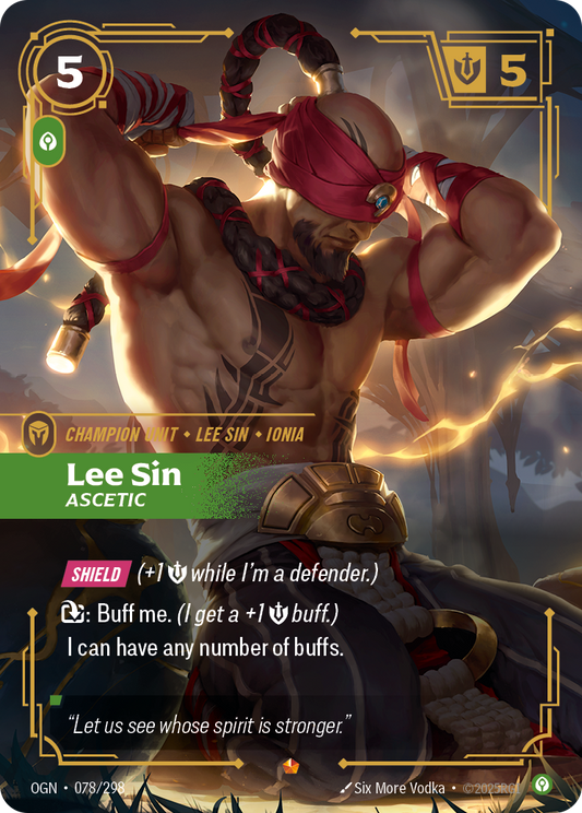 Lee Sin - Ascetic [OGN-078]