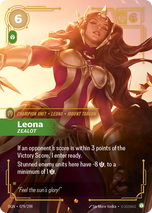 Leona - Zealot [OGN-079]