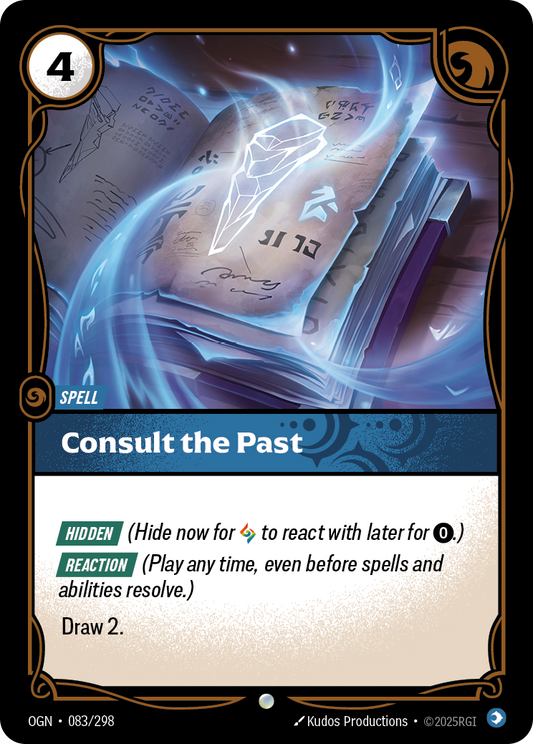 Consult the Past [OGN-083]