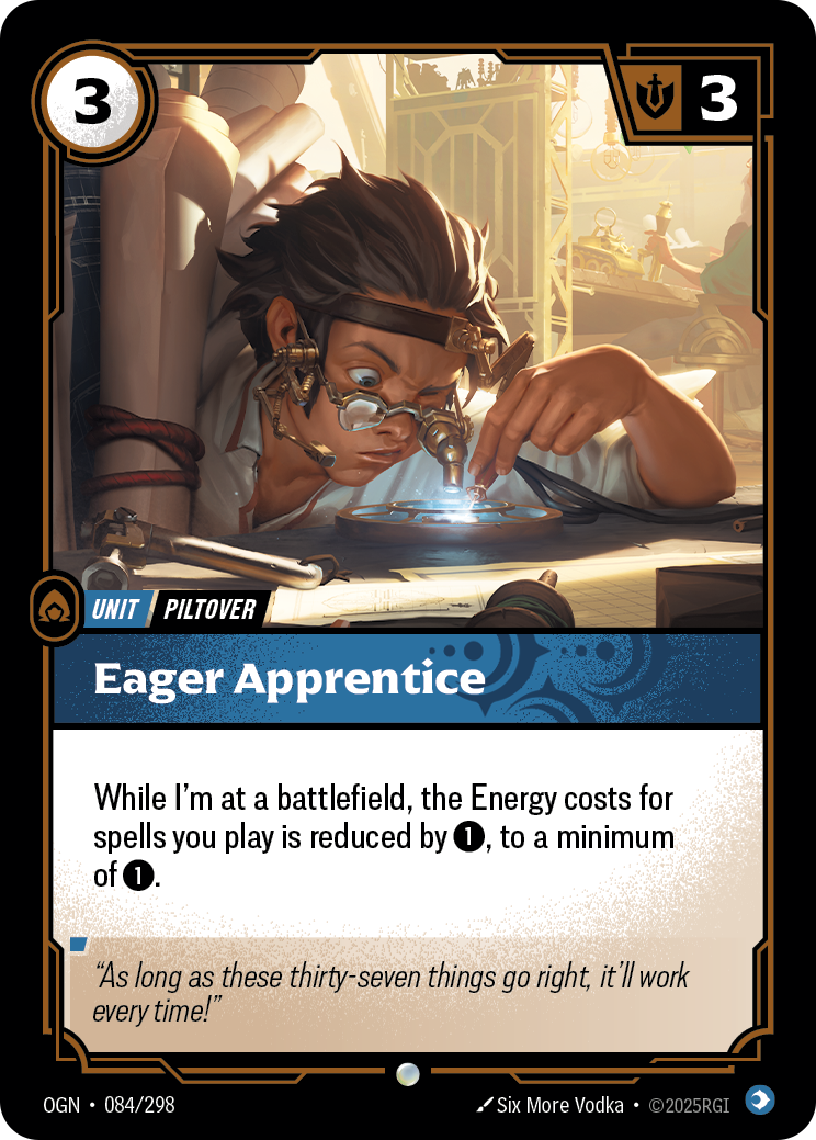 Eager Apprentice [OGN-084]