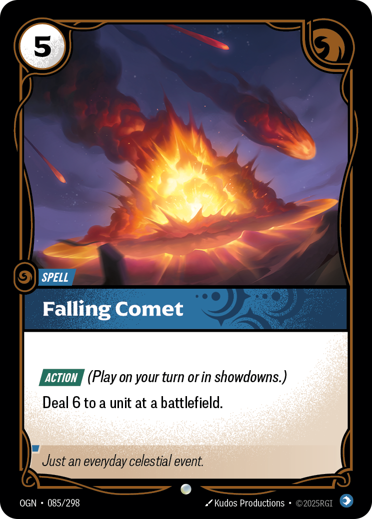 Falling Comet [OGN-085]
