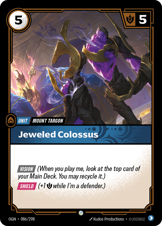 Jeweled Colossus [OGN-086]