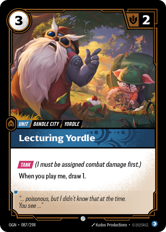 Lecturing Yordle [OGN-087]