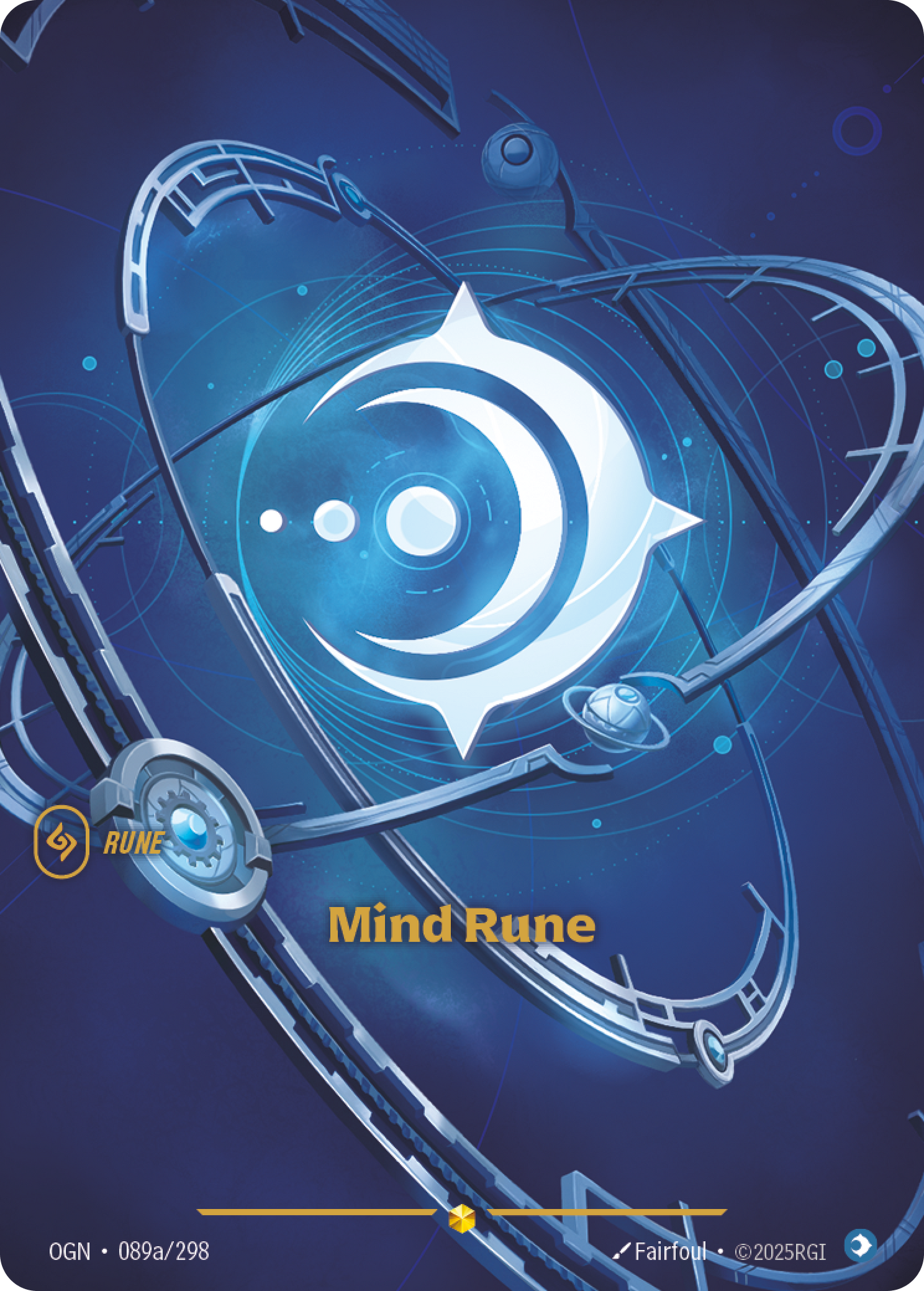 Mind Rune - Alternate Art [OGN-089a]