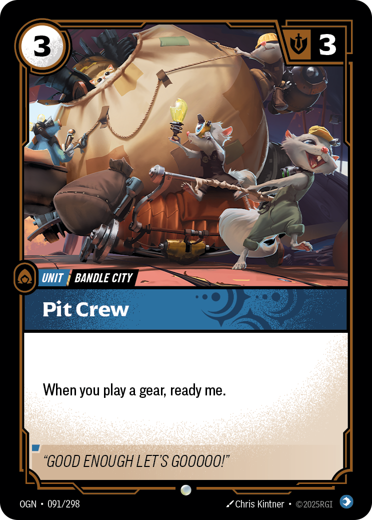 Pit Crew [OGN-091]