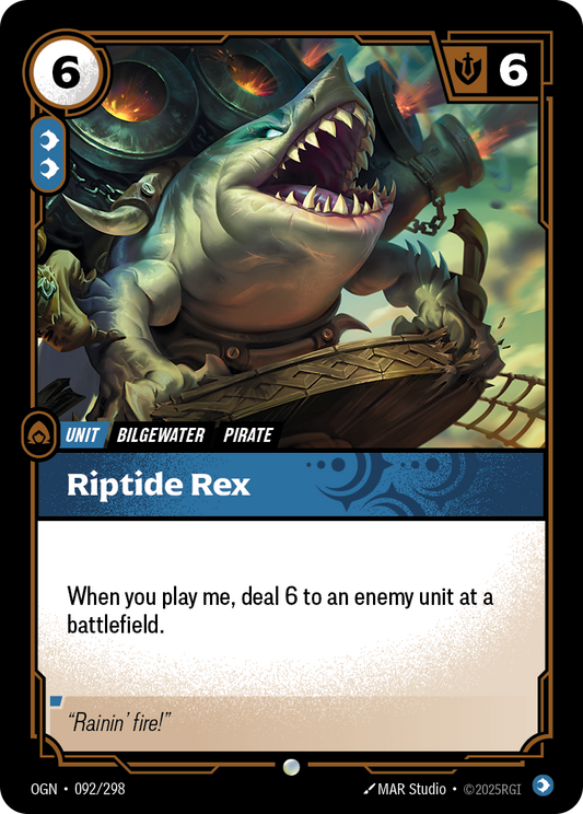 Riptide Rex [OGN-092]