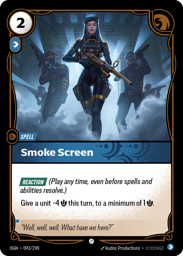 Smoke Screen [OGN-093]