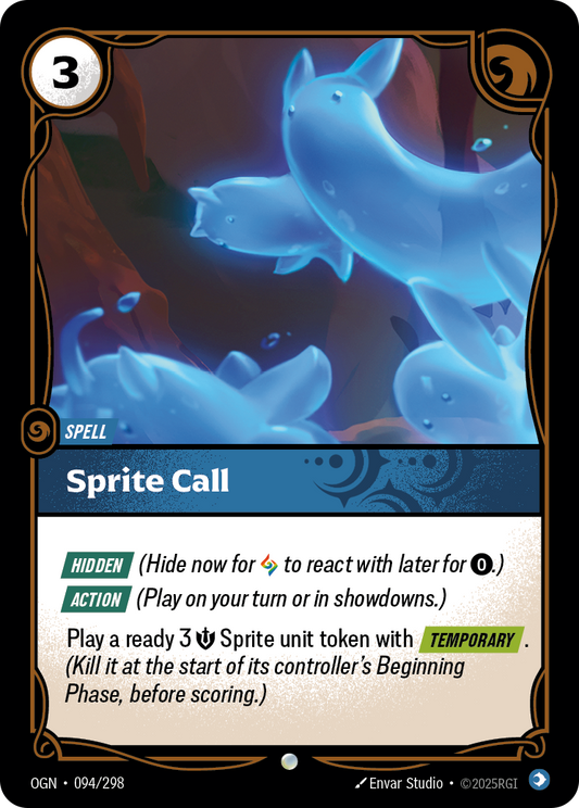Sprite Call [OGN-094]
