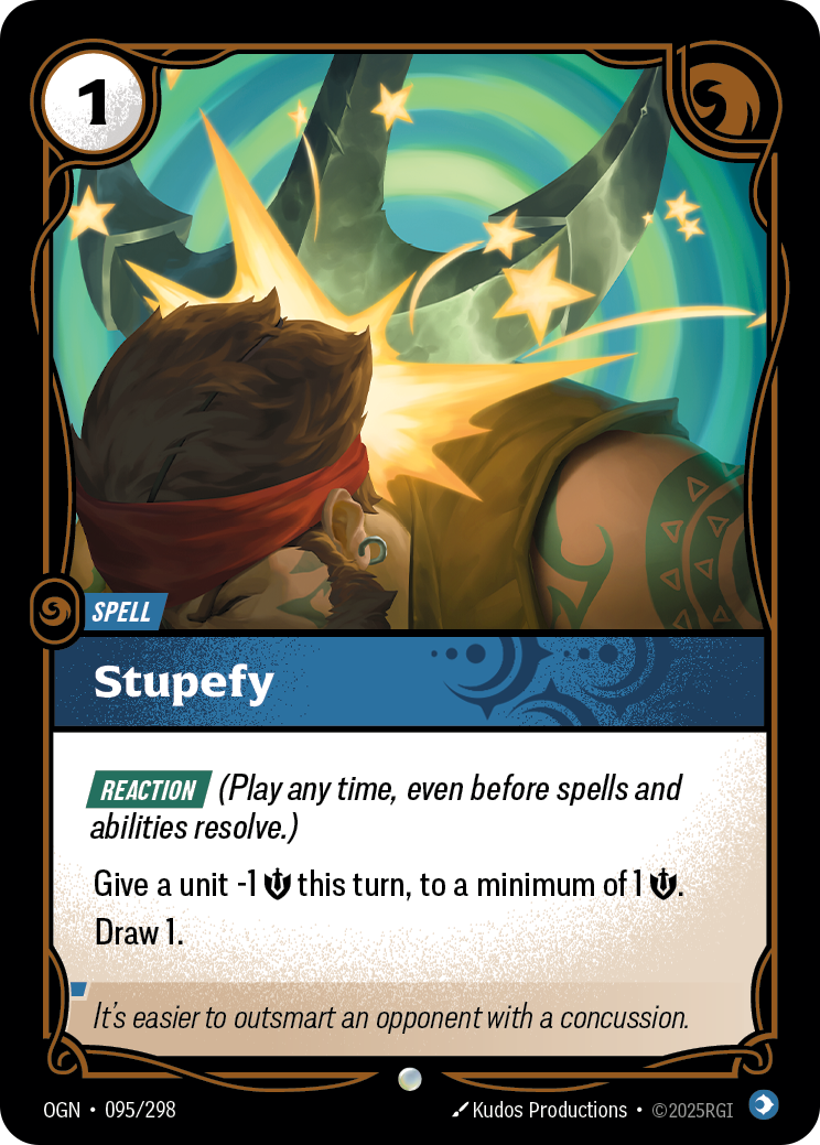 Stupefy [OGN-095]