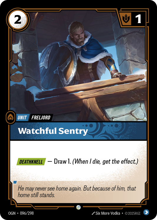 Watchful Sentry [OGN-096]