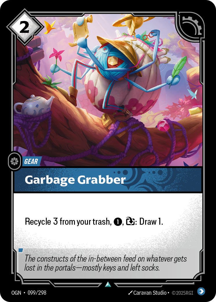 Garbage Grabber [OGN-099]