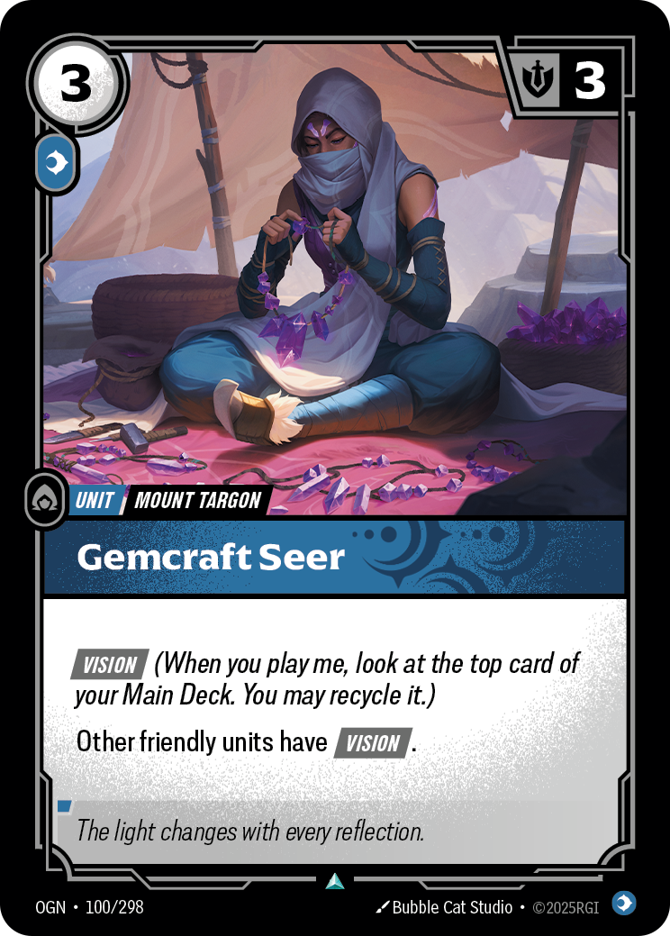 Gemcraft Seer [OGN-100]