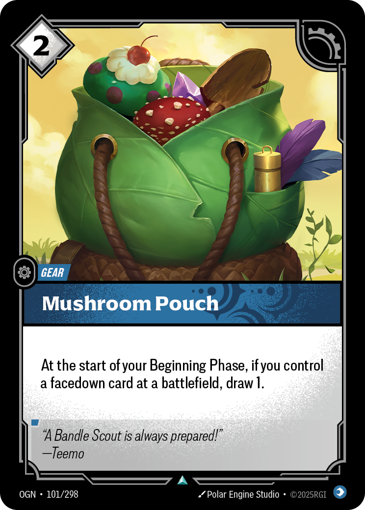Mushroom Pouch [OGN-101]