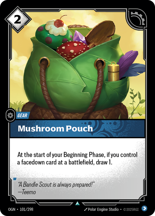 Mushroom Pouch [OGN-101]
