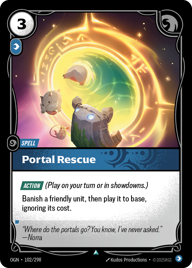 Portal Rescue [OGN-102]