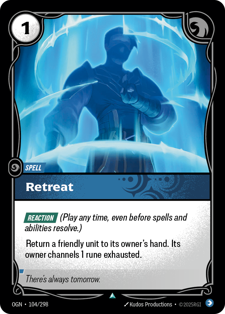 Retreat [OGN-104]