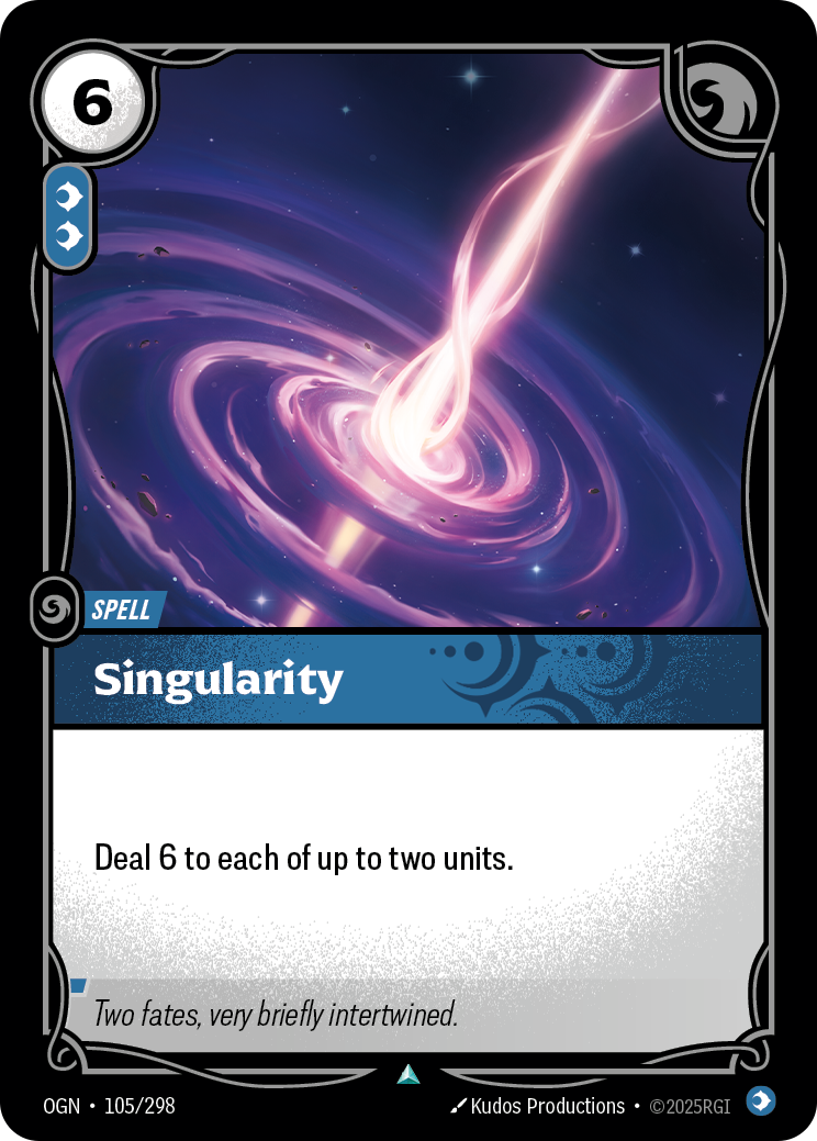 Singularity [OGN-105]