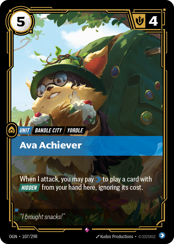 Ava Achiever [OGN-107]