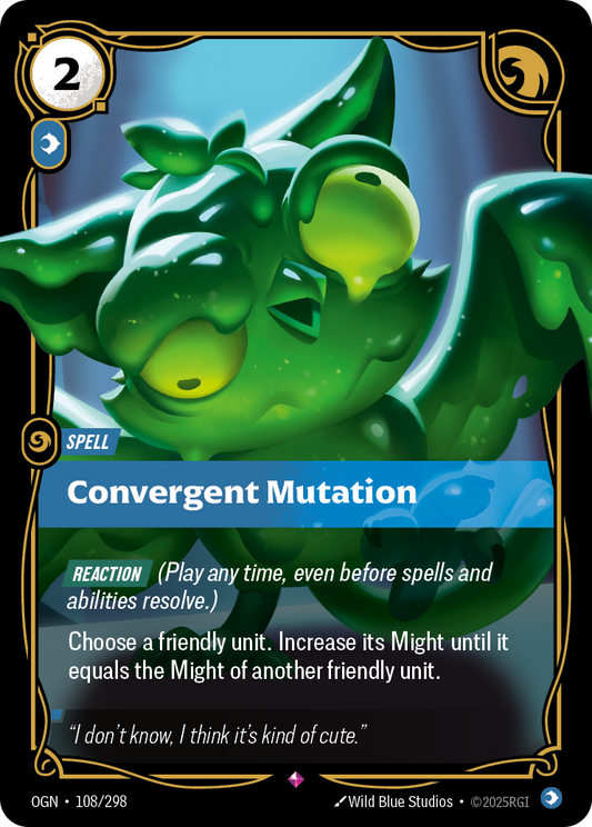 Convergent Mutation [OGN-108]
