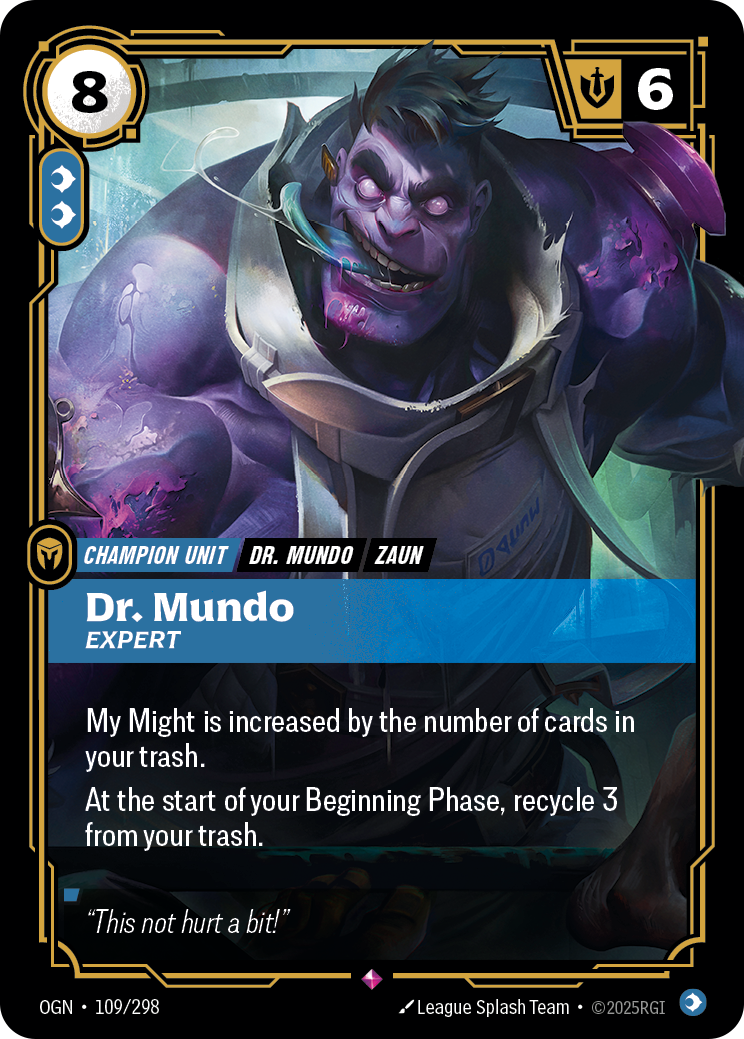 Dr. Mundo Expert [OGN-109]