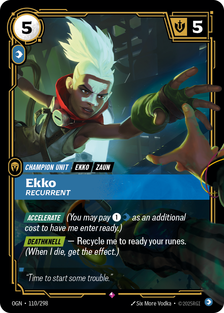 Ekko - Recurrent [OGN-110]