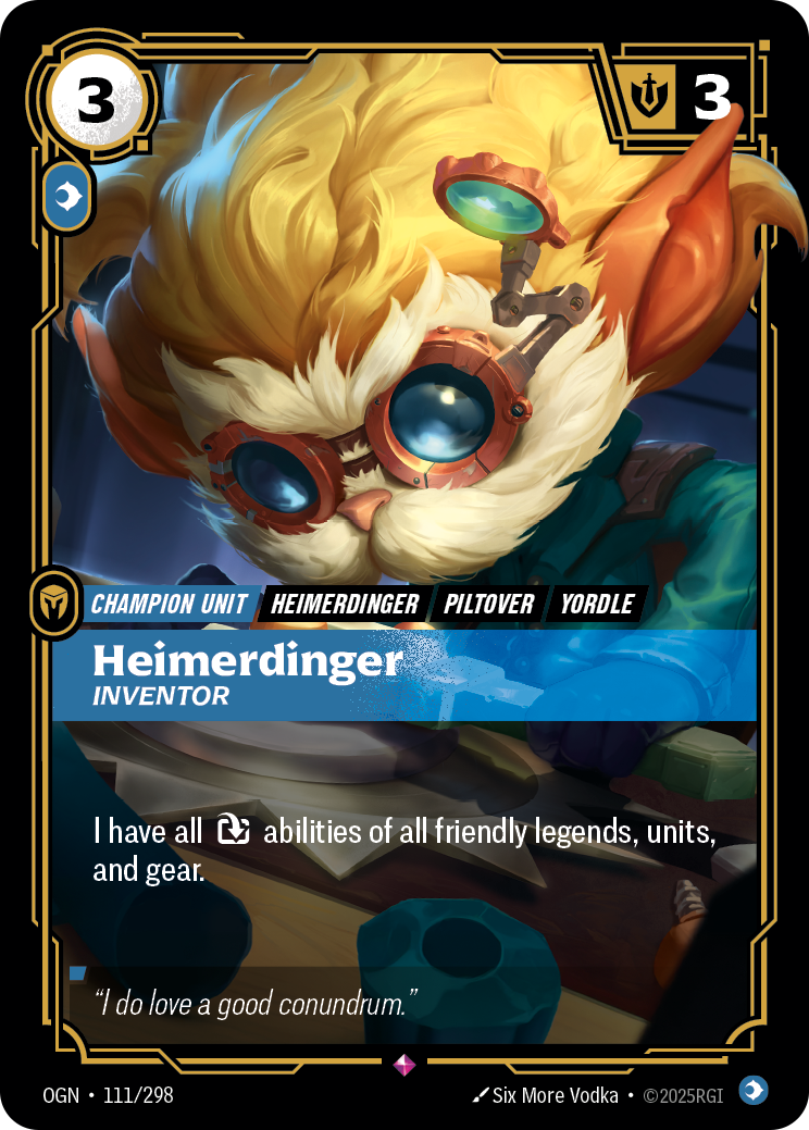 Heimerdinger - Inventor [OGN-111]
