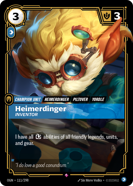 Heimerdinger - Inventor [OGN-111]