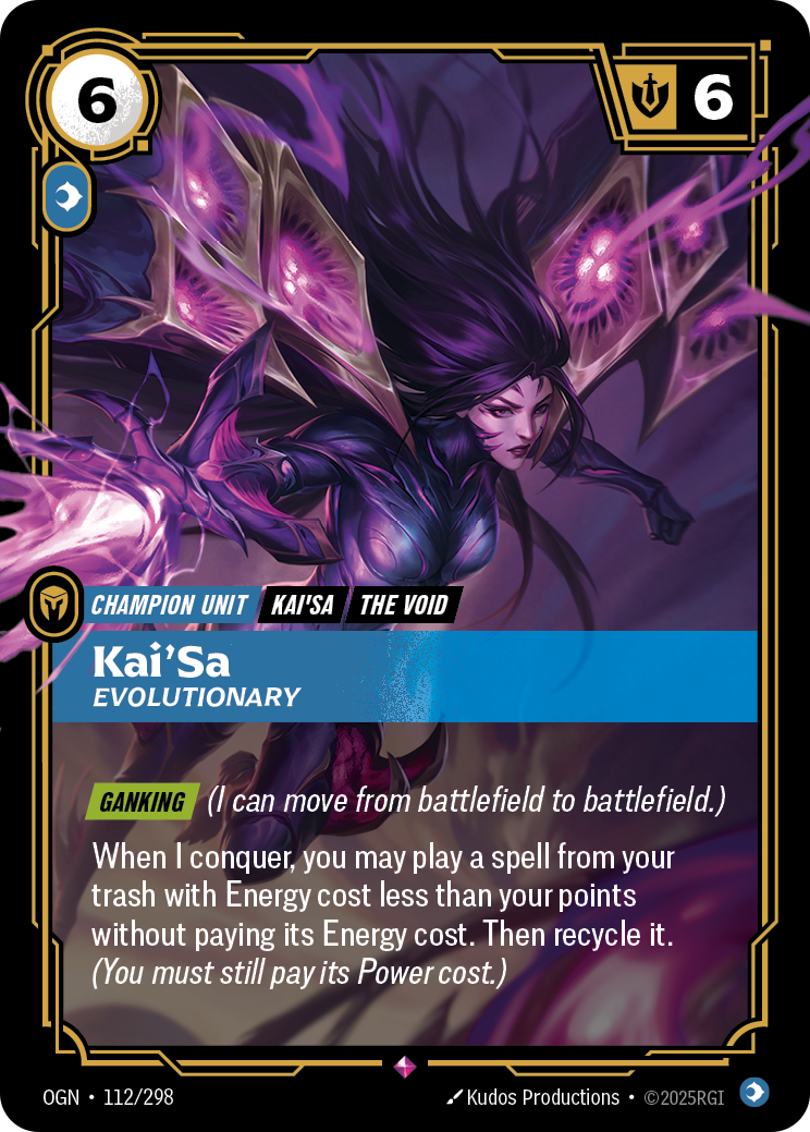 Kai'Sa - Evolutionary [OGN-112]