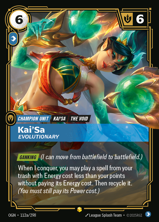 Kai'Sa - Evolutionary - Alternate Art [OGN-112a]