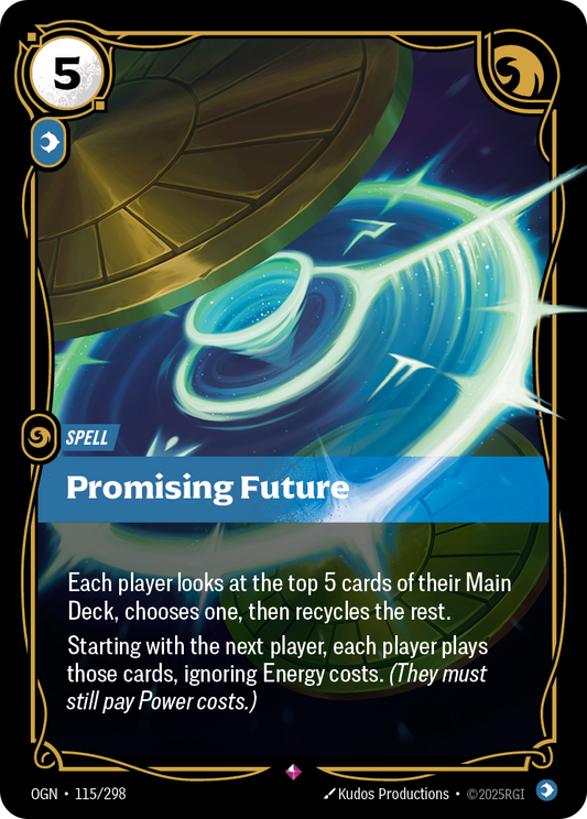 Promising Future [OGN-115]