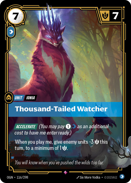 Thousand-Tailed Watcher [OGN-116]