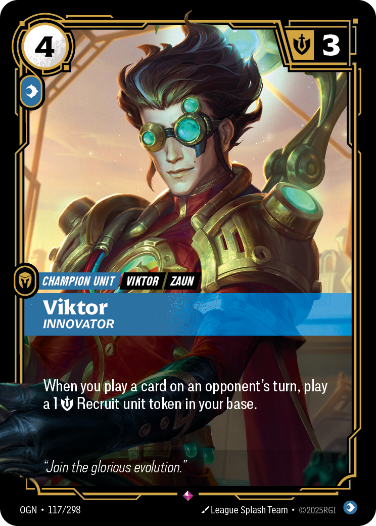 Viktor - Innovator [OGN-117]